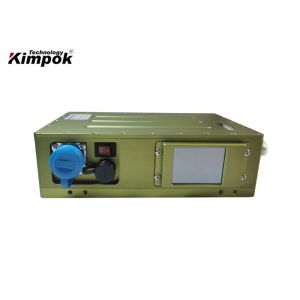 Quality Military Digital Wireless Video Transmitter 20W Long Range Mobile Transmission for sale