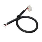30cm Length IDC Cable Assemblies With Beige Color Lumberg 3515 Power Connector