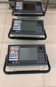 Quality 0.5 class in-built PC Four Phase Three Phase Protection Relay Test Equipment LCD Display for sale