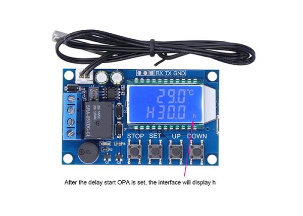 Buy High Precision XY-T01 Digital Display Thermostat Module For Arduino at wholesale prices