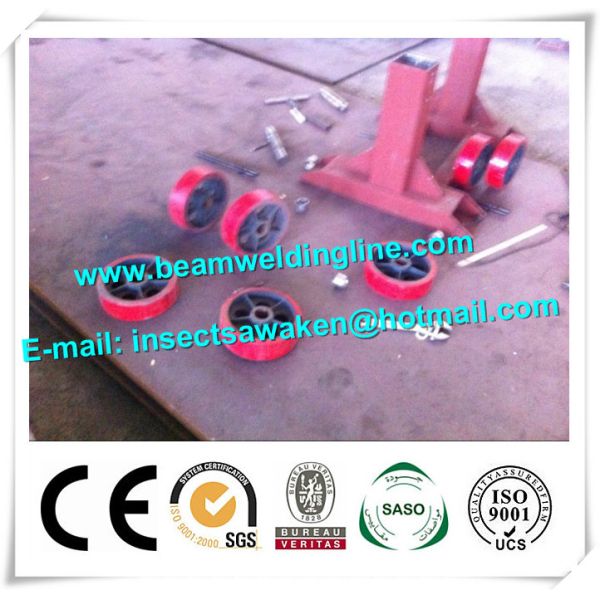 Conventional Pipe Welding Rotator , Welding Column Boom Pipe Welding Turning Rollers