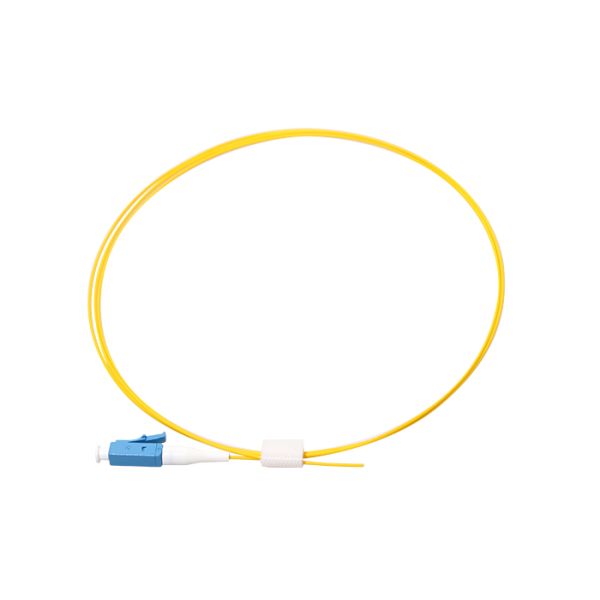 0.9mm LC UPC Fiber Optic Pigtail For FTTH Networks