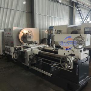 Quality High Precision Double Chuck Long Pipe QK1319 Big Bore CNC Pipe Threading Lathe Machine for sale