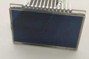 Quality Customized LCD Display HTN Negative 7 Segment LCD Display For Audio for sale
