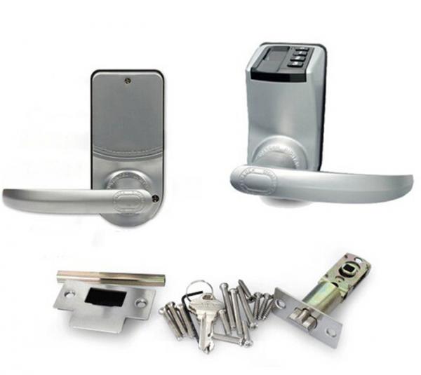 Home Door Lock Fingerprint And Password Door Lock Access Control System