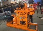 GK200 Geotechnical Engineering Soil Testing Drilling Rig With Easy Operation