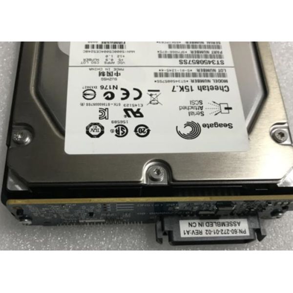 480939-001 HP Hard Disk AJ737A MSA2000 450G 15K SAS 32MB Cache Capacity