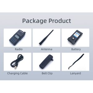 Baofeng P15UV UHF VHF Two Way Radio with Scramble Function