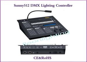 China Sunny Dmx512 Light Controller For DJ Sound & Lighting Control System on sale