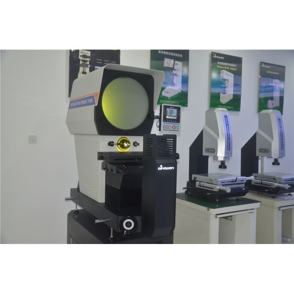 Powerful Digital Horizontal Profile Projector Ø400mm PH400-3015 Built - In Mini - Printer