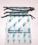 Non-Toxic Odorless Clear Transparent PVC Slider Zipper Bag With Custom Logo