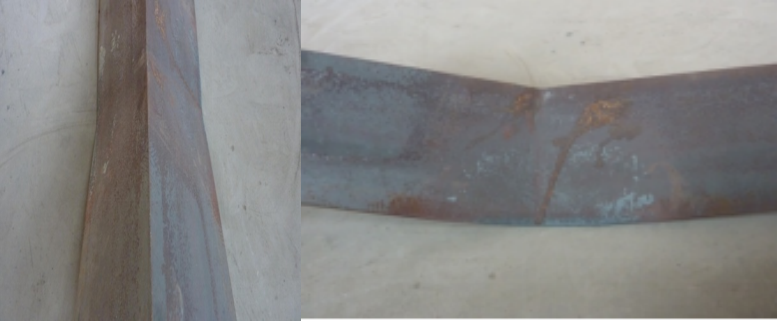 1600KN Oil Tank Pressure CNC Angle Plate Heating Bending Machine 2-16mm Bending Plate Thickness