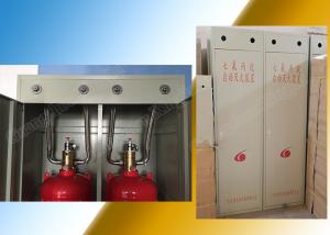 China 150L Fm200 Restaurant Fire Suppression Systems No Pipe Network on sale