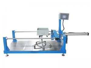 Quality LCD Display Chair Caster / Base Furniture Testing Machines Abrasion Resistance Test Machine for sale