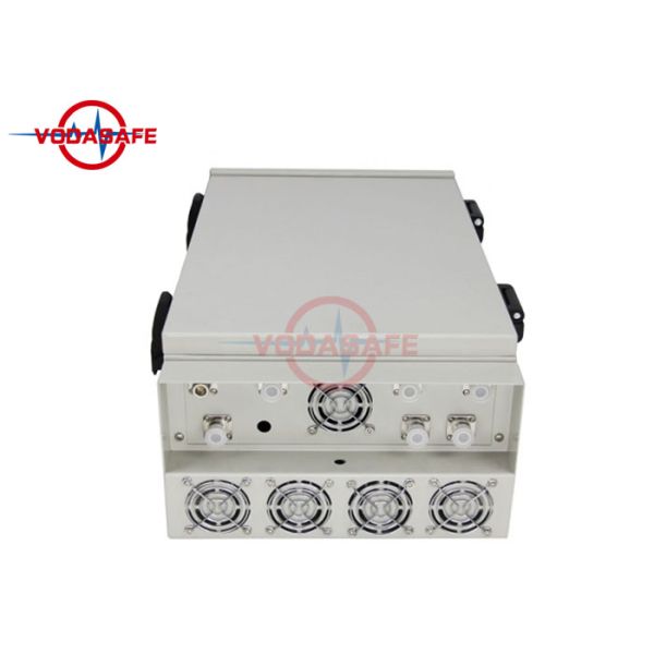 AC Adapter Power Supply Cell Phone Signal Scrambler 30W Each Band 100M Radius Range