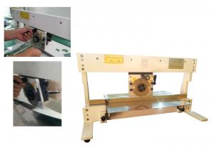China Manual PCB Depanel Machine With Round Knife & Circular Linear Blade on sale