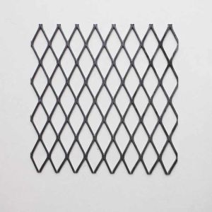 Buy cheap XS-63 Painting Carbon Steel Expanded Metal Mesh For Hospital Fence from wholesalers