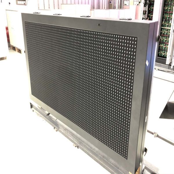 Digital EN12966 outdoor lED message boards variable road signs