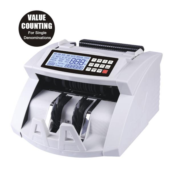 Buy NVD Portable Currency Counter ABS Casing UV IR MG Counterfeit Detection at wholesale prices