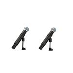 Pilot Tone Squelch UHF Wireless Microphone Handheld Eliminating RF Interference