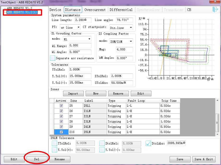 Variable Battery Simulator Protection Relay Testing With Online Vector Display