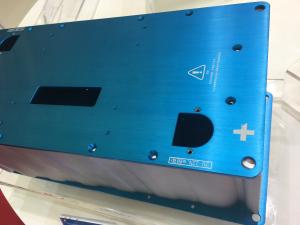Quality CNC Deep Processing Aluminium Enclosures with Blue Anodize Color for sale