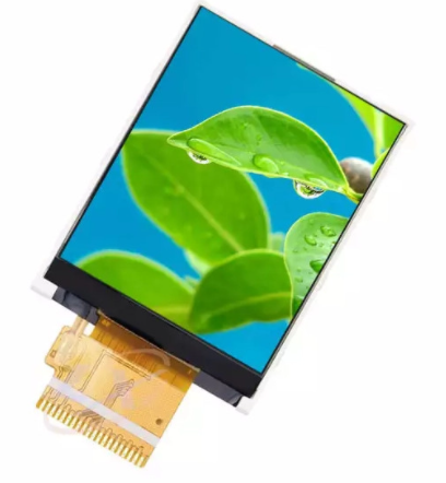 2.4 Inch TFT LCD Touch Screen with 240x320 Resolution 6 O'clock Viewing Direction and 180Cd/M2 Brightness
