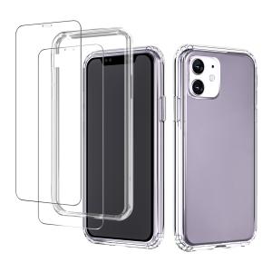 Quality Anti knock Clear TPU 6.1 Bumper Protective Phone Case for sale