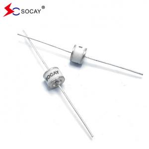 China Lightning Arrester Axial Leaded Ceramic Gas Discharge Tube 600V SC2E8-600ML GDT Electronic Component on sale