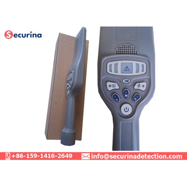 USB Cable Charging Portable Metal Detectors Security Wand With 2 * AA Batteries