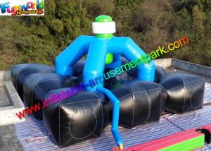 Quality Crazy  Air Laser Tag Inflatable Maze Sport Laser Games With PVC Tarpaulin for sale