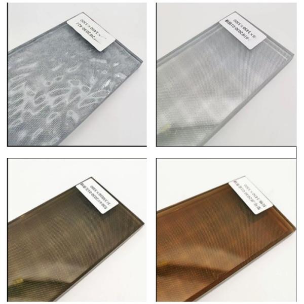 Buy 5 + 5 Mm Wire Mesh Laminated Glass Architectural Applications at wholesale prices