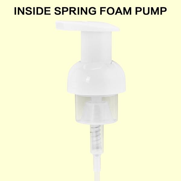 Buy Inside Spring Foaming Soap Pump For Recycled Plastic Bottles Can Position at wholesale prices