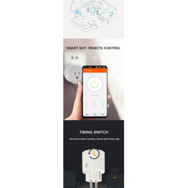 EU Smart Plug(WG-10)