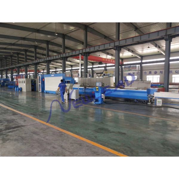 Wire Pointing Machine Rod Breakdown Machine Cu 1.2mm To 8mm Al 1.3mm To 9.5mm