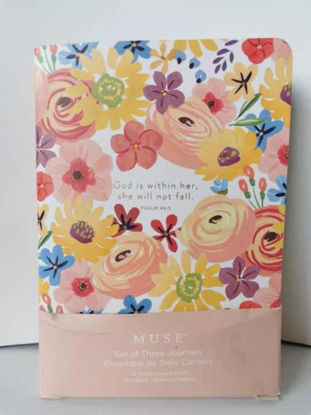 Buy Laminated 4C Custom Hardcover Notebook Sewing Binding With A Paper Strip Seal at wholesale prices