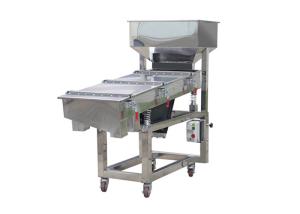 Quality Durable Linear Vibrating Screen Machine Plastic Particle Rectangular Screener for sale