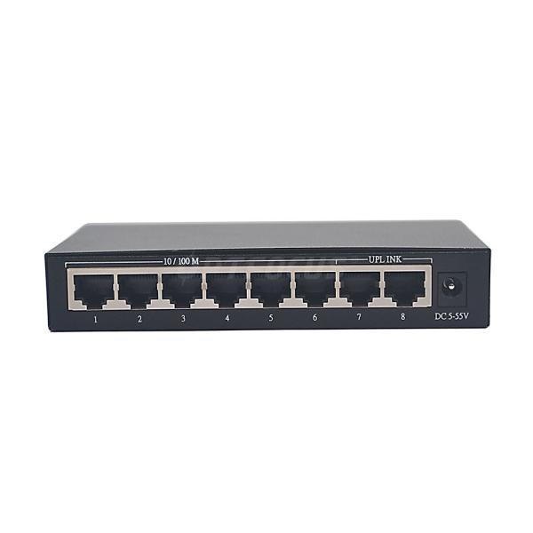 Buy 8 Port Ethernet Network Switch 10/100M RJ45 8 Port Ethernet Network Switch for Network ISP FTTH at wholesale prices