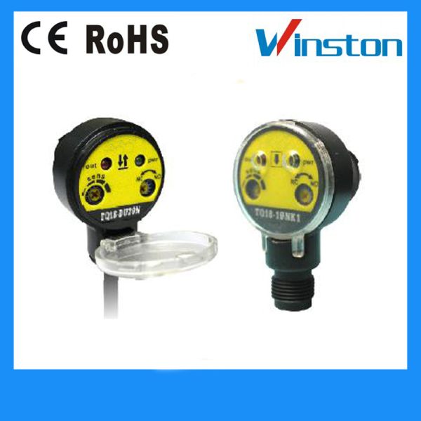 High Brightness Dual LED Photoelectric Switch TQ18 Dustproof For Elevator