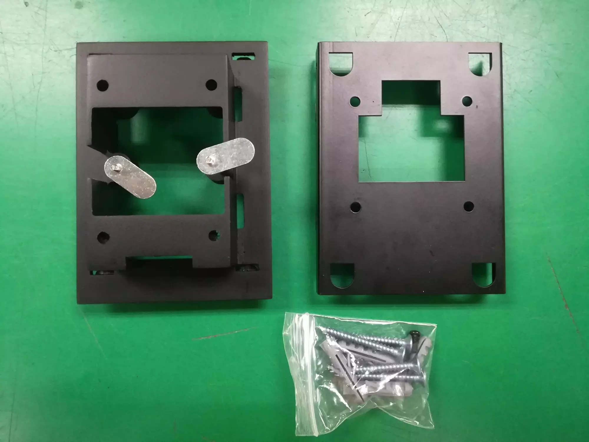 Android 6.0 POE RJ45 Wall Flush Mounted POE Tablet With 3 Color LED Bar For Meeting Ordeing