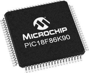 China PIC18F86K90-I/PT PIC Series Microcontroller IC 8BIT 64KB FLASH 80TQFP MCU PIC18F86K90 on sale