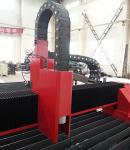High Definition Sheet Metal Panasonic CNC Cutting Machine , 1 Torch CNC Plasma