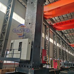 Large Spindle Bore Table Boring And Milling Machine With Universal Dividing Head
