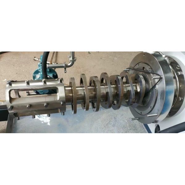30L Capacity Bead Mill Machine High Flow Disc Type Horizontal Sand Mill For Paint