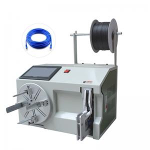Quality 75-140mm Tie Semi Automatic Wire Winding Machine USB Cable Tying Machine for sale