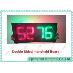 Buy cheap Electronic Football Player Substitution Board For Football Sports, Double Sided from wholesalers