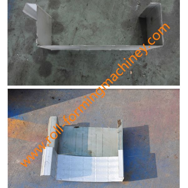 High Frequency Standing Seam Roll Forming Machine With PLC System