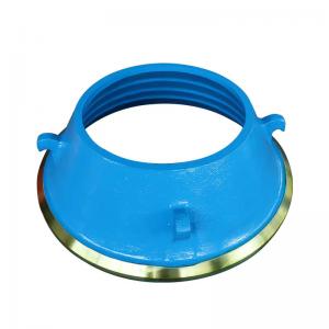China Quarry Concave Mantle Socket Bowl Liner Bearing Wear Parts Cone Crusher Spare on sale