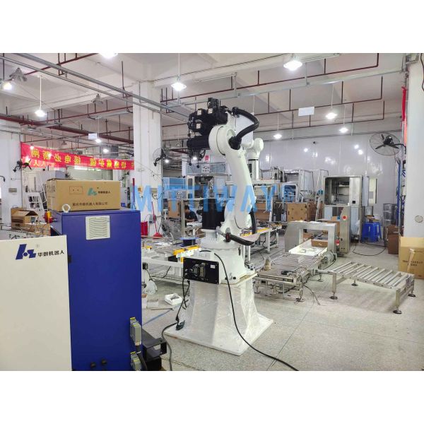 Flexible Collaborative Robot Palletizer Machine Heavy Duty Long Reach Arm