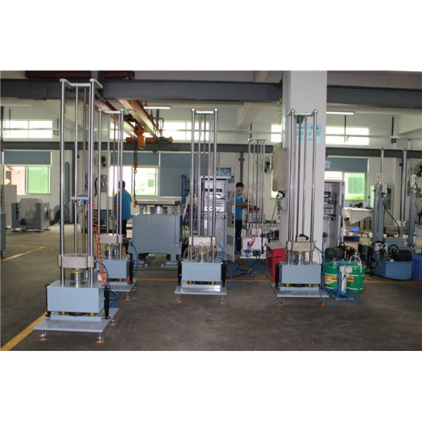 High Performance Shock Test System with Shock Table 200 x 250 mm for Electronic Products
